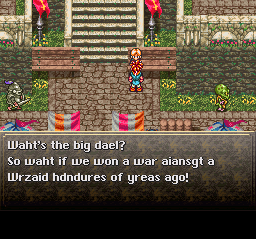 example screenshot - some dialog